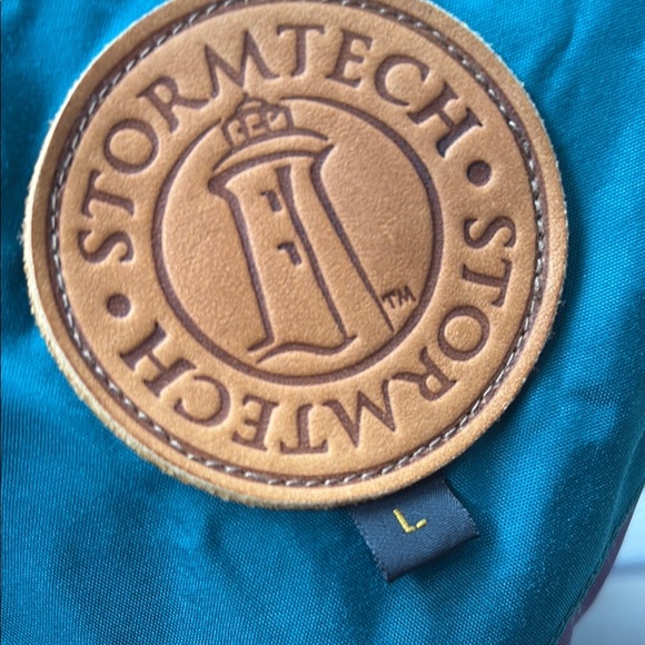 Vintage Purple and Teal Edmonton Petroleum Golf & C.C. Lined Windbreaker Jacket - Picture 10 of 10